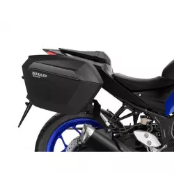 Βάσεις για πλαϊνές βαλίτσες SHAD 3P System για YAMAHA MT03 '21 Βάσεις για πλαϊνές βαλίτσες SHAD 3P System για YAMAHA MT03 '21