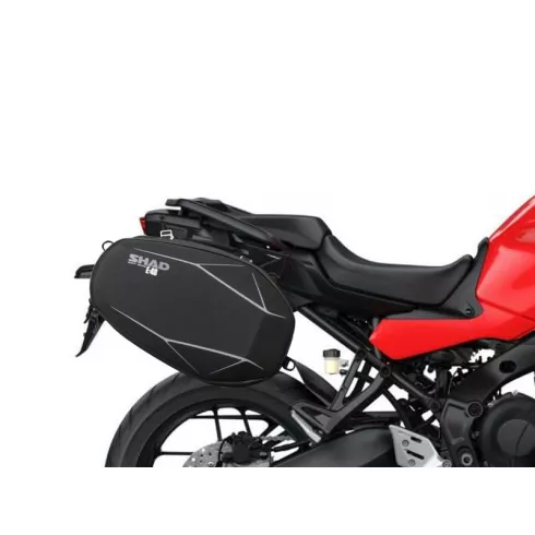 Βάσεις SHAD πλαϊνών σαμαριών για YAMAHA TRACER 9/GT Βάσεις SHAD πλαϊνών σαμαριών για YAMAHA TRACER 9/GT