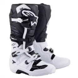 Μπότες μηχανής ALPINESTARS TECH 7 WHITE/BLACK Μπότες μηχανής ALPINESTARS TECH 7 WHITE/BLACK