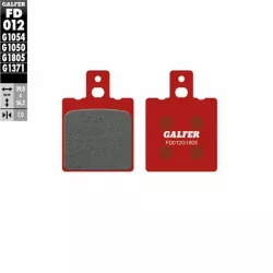 Τακάκια μοτοσυκλέτας Εμπρός / Πίσω Galfer TRIAL TOP FD012G1805  Τακάκια μοτοσυκλέτας Εμπρός / Πίσω Galfer TRIAL TOP FD012G1805