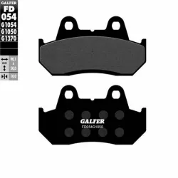 Τακάκια μοτοσυκλέτας Εμπρός / Πίσω Galfer SCOOTER FD054G1050 Τακάκια μοτοσυκλέτας Εμπρός / Πίσω Galfer SCOOTER FD054G1050