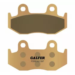 Τακάκια μοτοσυκλέτας Εμπρός / Πίσω Galfer SINTERED COMPOUND FD063G1397 Τακάκια μοτοσυκλέτας Εμπρός / Πίσω Galfer SINTERED COMPOUND FD063G1397