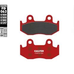 Τακάκια μοτοσυκλέτας Εμπρός / Πίσω Galfer TRIAL TOP FD063G1805 Τακάκια μοτοσυκλέτας Εμπρός / Πίσω Galfer TRIAL TOP FD063G1805