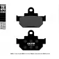 Τακάκια μοτοσυκλέτας Εμπρός  / Πίσω Galfer SEMI METAL FD070G1054 thumb