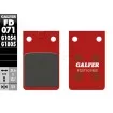 Τακάκια μοτοσυκλέτας Εμπρός / Πίσω Galfer TRIAL TOP FD071G1805 thumb