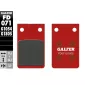 Τακάκια μοτοσυκλέτας Εμπρός / Πίσω Galfer TRIAL TOP FD071G1805 thumb