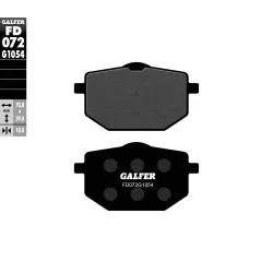 Τακάκια μοτοσυκλέτας Εμπρός / Πίσω Galfer SEMI METAL FD072G1054 Τακάκια μοτοσυκλέτας Εμπρός / Πίσω Galfer SEMI METAL FD072G1054