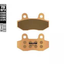 Τακάκια μοτοσυκλέτας Εμπρός / Πίσω Galfer SINTERED COMPOUND FD073G1370 Τακάκια μοτοσυκλέτας Εμπρός / Πίσω Galfer SINTERED COMPOUND FD073G1370
