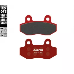 Τακάκια μοτοσυκλέτας Εμπρός / Πίσω Galfer TRIAL TOP FD073G1805 Τακάκια μοτοσυκλέτας Εμπρός / Πίσω Galfer TRIAL TOP FD073G1805