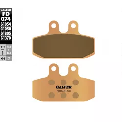 Τακάκια μοτοσυκλέτας Εμπρός / Πίσω Galfer SINTERED COMPOUND FD074G1370 Τακάκια μοτοσυκλέτας Εμπρός / Πίσω Galfer SINTERED COMPOUND FD074G1370