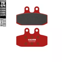 Τακάκια μοτοσυκλέτας Εμπρός  / Πίσω Galfer TRIAL TOP FD074G1805 Τακάκια μοτοσυκλέτας Εμπρός  / Πίσω Galfer TRIAL TOP FD074G1805