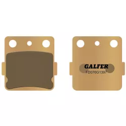Τακάκια μοτοσυκλέτας Εμπρός / Πίσω Galfer SINTERED COMPOUND FD076G1397 Τακάκια μοτοσυκλέτας Εμπρός / Πίσω Galfer SINTERED COMPOUND FD076G1397