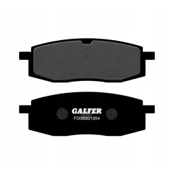 Τακάκια μοτοσυκλέτας Εμπρός Galfer SEMI METAL FD080G1054 Τακάκια μοτοσυκλέτας Εμπρός Galfer SEMI METAL FD080G1054