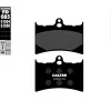 Τακάκια μοτοσυκλέτας Εμπρός / Πίσω Galfer SEMI METAL FD085G1054 Τακάκια μοτοσυκλέτας Εμπρός / Πίσω Galfer SEMI METAL FD085G1054