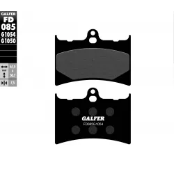 Τακάκια μοτοσυκλέτας Εμπρός / Πίσω Galfer SEMI METAL FD085G1054 Τακάκια μοτοσυκλέτας Εμπρός / Πίσω Galfer SEMI METAL FD085G1054