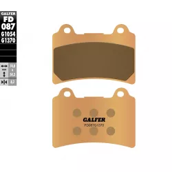 Τακάκια μοτοσυκλέτας Εμπρός / Πίσω Galfer SINTERED COMPOUND FD087G1370 Τακάκια μοτοσυκλέτας Εμπρός / Πίσω Galfer SINTERED COMPOUND FD087G1370
