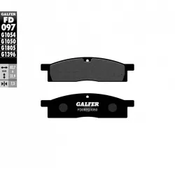 Τακάκια μοτοσυκλέτας Εμπρός Galfer SCOOTERFD097G1050 Τακάκια μοτοσυκλέτας Εμπρός Galfer SCOOTERFD097G1050