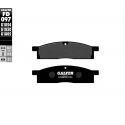 Τακάκια μοτοσυκλέτας Εμπρός Galfer SEMI METAL FD097G1054 Τακάκια μοτοσυκλέτας Εμπρός Galfer SEMI METAL FD097G1054