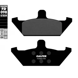 Τακάκια μοτοσυκλέτας Εμπρός Galfer SEMI METAL FD098G1054 Τακάκια μοτοσυκλέτας Εμπρός Galfer SEMI METAL FD098G1054