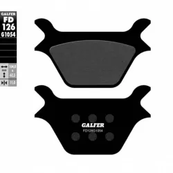 Πίσω τακάκια φρένων μοτοσυκλέτας Galfer SEMI METAL FD126G1054 Πίσω τακάκια φρένων μοτοσυκλέτας Galfer SEMI METAL FD126G1054
