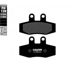 Τακάκια μοτοσυκλέτας Εμπρός Galfer SEMI METAL FD128G1054 Τακάκια μοτοσυκλέτας Εμπρός Galfer SEMI METAL FD128G1054