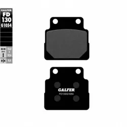 Τακάκια μοτοσυκλέτας Εμπρός / Πίσω Galfer SEMI METAL FD130G1054 Τακάκια μοτοσυκλέτας Εμπρός / Πίσω Galfer SEMI METAL FD130G1054