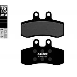 Τακάκια μοτοσυκλέτας Εμπρός Galfer SEMI METAL FD132G1054 Τακάκια μοτοσυκλέτας Εμπρός Galfer SEMI METAL FD132G1054