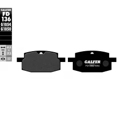 Τακάκια μοτοσυκλέτας Εμπρός Galfer SEMI METAL FD136G1054 Τακάκια μοτοσυκλέτας Εμπρός Galfer SEMI METAL FD136G1054