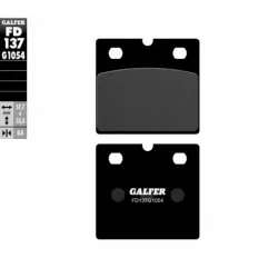 Τακάκια μοτοσυκλέτας Εμπρός Galfer SEMI METAL FD137G1054 Τακάκια μοτοσυκλέτας Εμπρός Galfer SEMI METAL FD137G1054