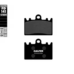 Τακάκια μοτοσυκλέτας Εμπρός Galfer SEMI METAL FD141G1054 Τακάκια μοτοσυκλέτας Εμπρός Galfer SEMI METAL FD141G1054