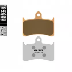 Τακάκια μοτοσυκλέτας Εμπρός Galfer SINTERED COMPOUND FD148G1375