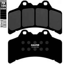 Τακάκια μοτοσυκλέτας Εμπρός Galfer SEMI METAL FD154G1054 Τακάκια μοτοσυκλέτας Εμπρός Galfer SEMI METAL FD154G1054