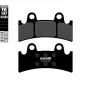 Τακάκια μοτοσυκλέτας Εμπρός Galfer SEMI METALF D157G1054 thumb