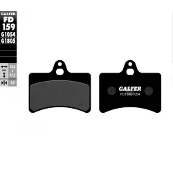 Πίσω τακάκια φρένων μοτοσυκλέτας Galfer SEMI METAL FD159G1054 Πίσω τακάκια φρένων μοτοσυκλέτας Galfer SEMI METAL FD159G1054