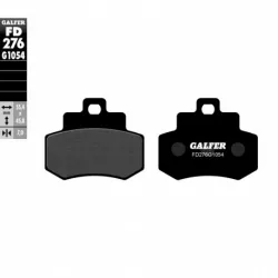 Πίσω τακάκια φρένων μοτοσυκλέτας Galfer SEMI METAL FD276G1054 Πίσω τακάκια φρένων μοτοσυκλέτας Galfer SEMI METAL FD276G1054
