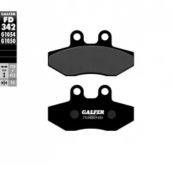 Τακάκια μοτοσυκλέτας Εμπρός Galfer SCOOTER FD342G1050 Τακάκια μοτοσυκλέτας Εμπρός Galfer SCOOTER FD342G1050