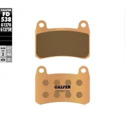 Τακάκια μοτοσυκλέτας Εμπρός Galfer SINTERED COMPOUND FD538G1370 Τακάκια μοτοσυκλέτας Εμπρός Galfer SINTERED COMPOUND FD538G1370