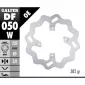 Δισκόπλακα μοτοσυκλέτας εμπρός Galfer WAVE FIXED  DISC WAVE FIXED 220x3mm DF050W thumb