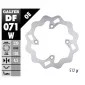 Δισκόπλακα μοτοσυκλέτας εμπρός/πίσω Galfer WAVE FIXED  DISC WAVE FIXED 220x4mm DF071W thumb