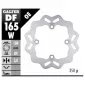 Πίσω δισκόπλακα μοτοσυκλέτας Galfer WAVE FIXED  DISC WAVE FIXED 184x3mm DF165W thumb