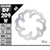 Δισκόπλακα μοτοσυκλέτας εμπρός Galfer WAVE FIXED  DISC WAVE FIXED 220x3mm DF209W
