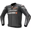 Δερμάτινο μπουφάν μηχανής ALPINESTARS MISSILE IGNITION TECH-AIR COMPATIBLE GRAPHIC thumb