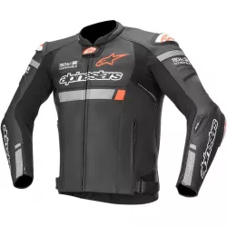 Δερμάτινο μπουφάν μηχανής ALPINESTARS MISSILE IGNITION TECH-AIR COMPATIBLE GRAPHIC