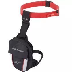 Τσαντάκι μηρού ALPINESTARS ACCESS BLACK/RED/WHITE Τσαντάκι μηρού ALPINESTARS ACCESS BLACK/RED/WHITE