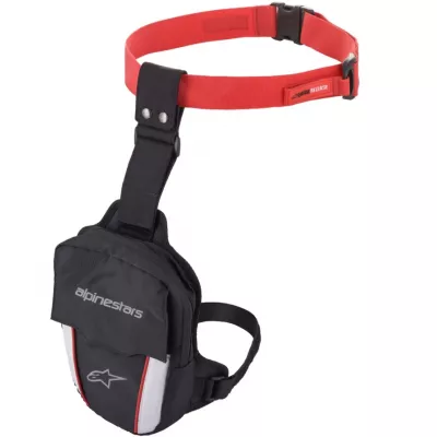 Τσαντάκι μηρού ALPINESTARS ACCESS BLACK/RED/WHITE
