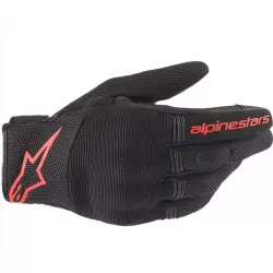 Γάντια μηχανής ALPINESTARS COPPER ΜΑΥΡΟ/ΚΟΚΚΙΝΟ Γάντια μηχανής ALPINESTARS COPPER ΜΑΥΡΟ/ΚΟΚΚΙΝΟ
