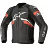 Μπουφάν μηχανής ALPINESTARS GP PLUS R V3 RIDEKNIT Black/White/Bright Red
