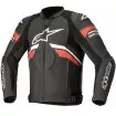 Μπουφάν μηχανής ALPINESTARS GP PLUS R V3 RIDEKNIT Black/White/Bright Red thumb