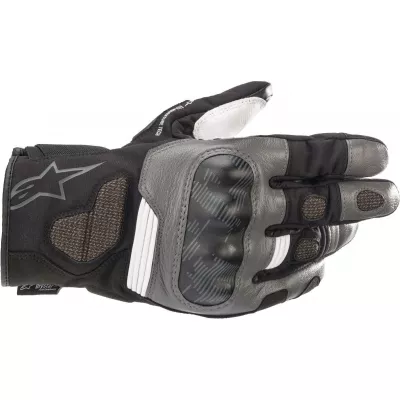 Γάντια μηχανής ALPINESTARS COROZAL V2 DRYSTAR ΜΑΥΡΟ/ΓΚΡΙ/ΑΣΠΡΟ