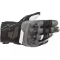 Γάντια μηχανής ALPINESTARS COROZAL V2 DRYSTAR ΜΑΥΡΟ/ΓΚΡΙ/ΑΣΠΡΟ thumb